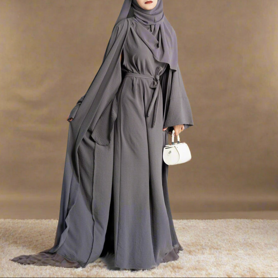 Abaya Layali Al-Eid (عباية ليالي العيد) - Noor & Grace