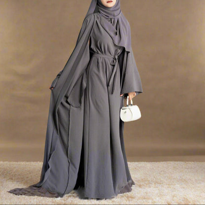 Abaya Layali Al-Eid (عباية ليالي العيد) - Noor & Grace