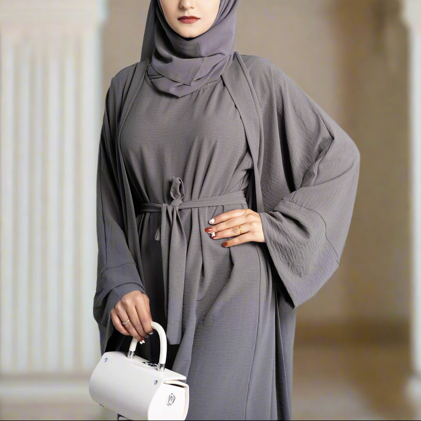 Abaya Layali Al-Eid (عباية ليالي العيد) - Noor & Grace