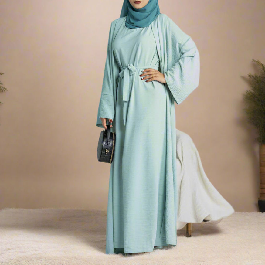 Abaya Layali Al-Eid (عباية ليالي العيد) - Noor & Grace