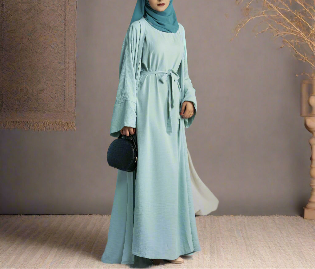 Abaya Layali Al-Eid (عباية ليالي العيد) - Noor & Grace