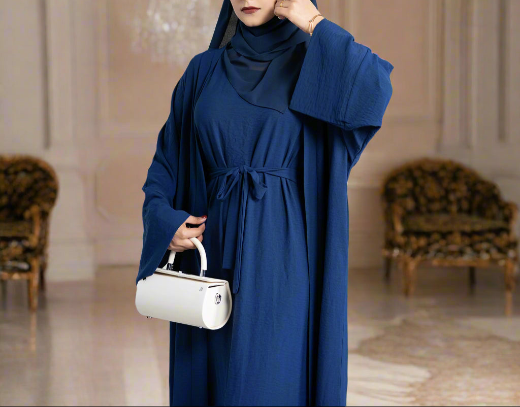 Abaya Layali Al-Eid (عباية ليالي العيد) - Noor & Grace