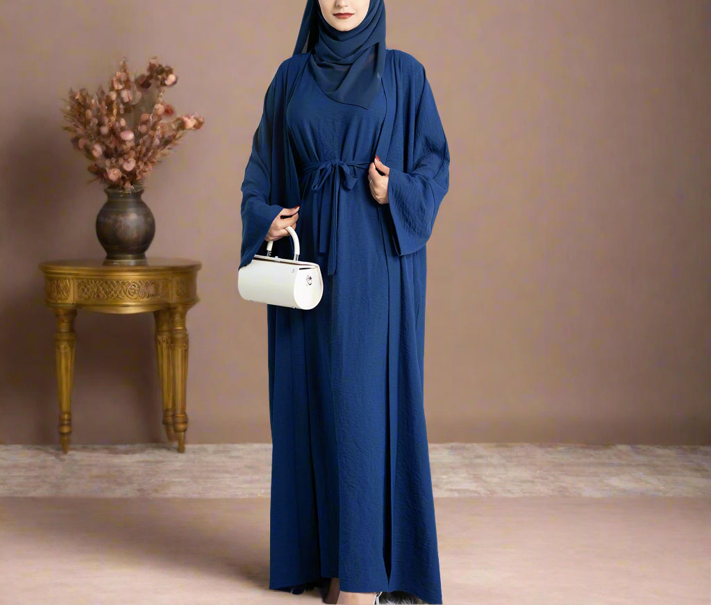 Abaya Layali Al-Eid (عباية ليالي العيد) - Noor & Grace