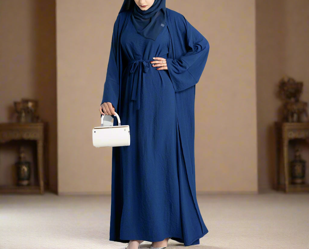 Abaya Layali Al-Eid (عباية ليالي العيد) - Noor & Grace
