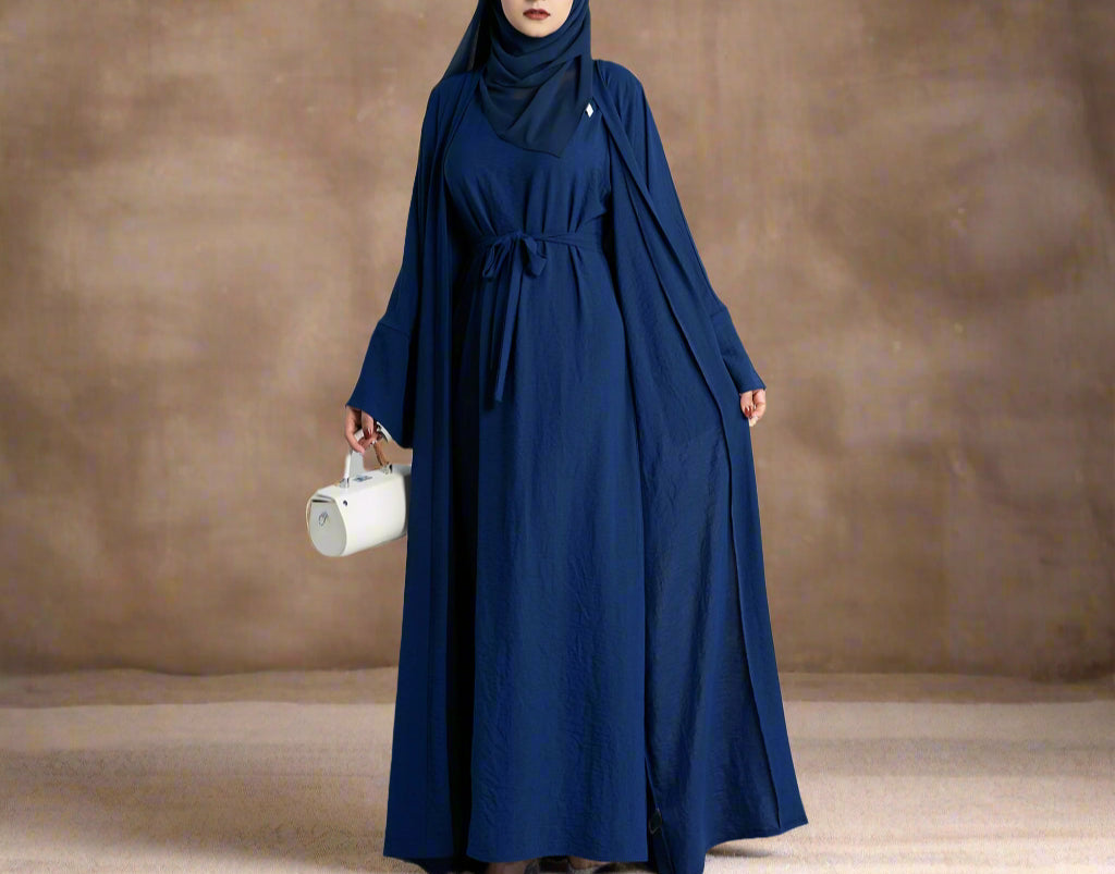 Abaya Layali Al-Eid (عباية ليالي العيد) - Noor & Grace
