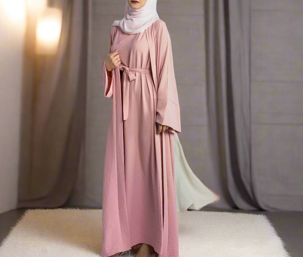 Abaya Layali Al-Eid (عباية ليالي العيد) - Noor & Grace
