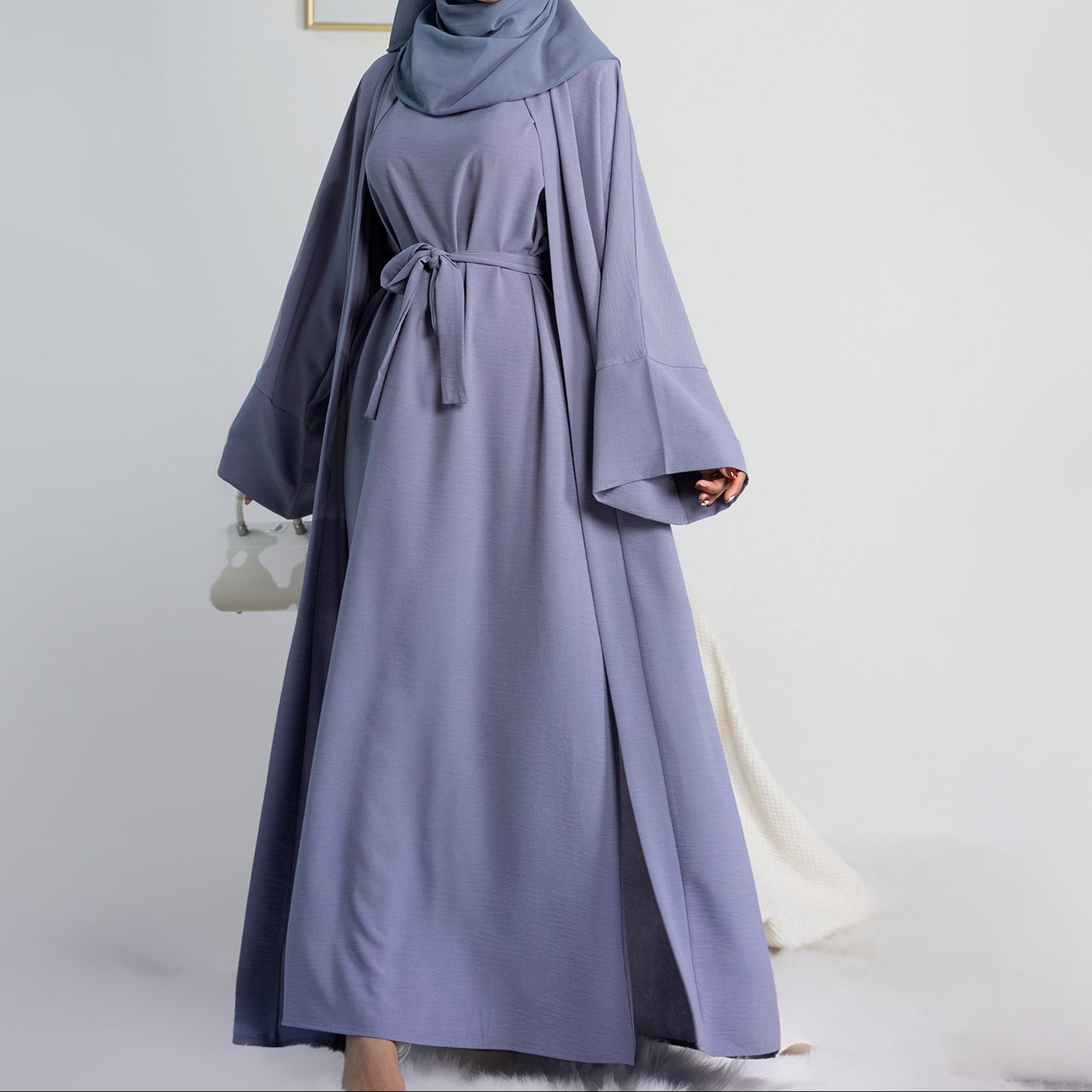 Abaya Layali Al-Eid - Noor & Grace