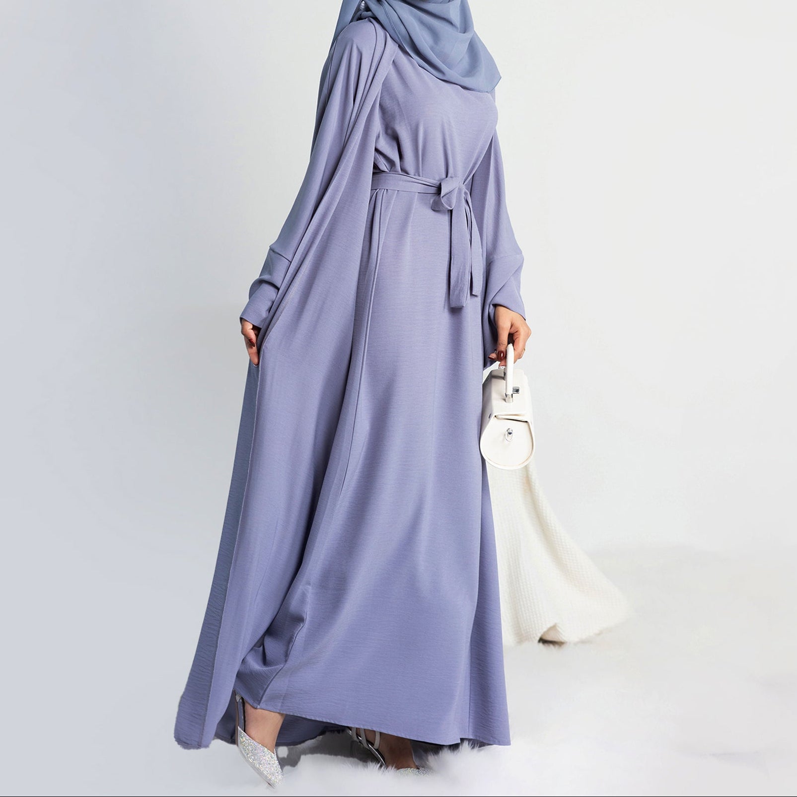 Abaya Layali Al-Eid - Noor & Grace