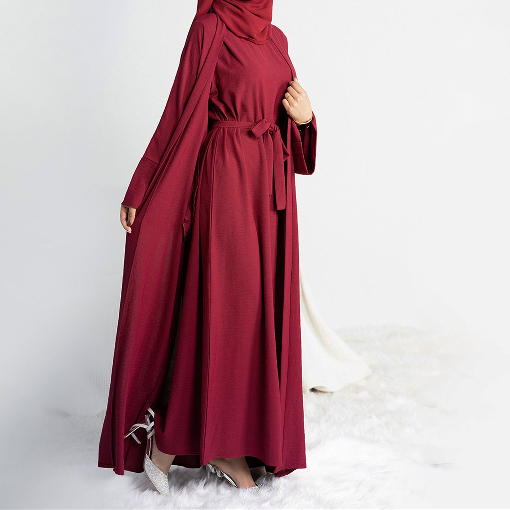 Abaya Layali Al-Eid - Noor & Grace