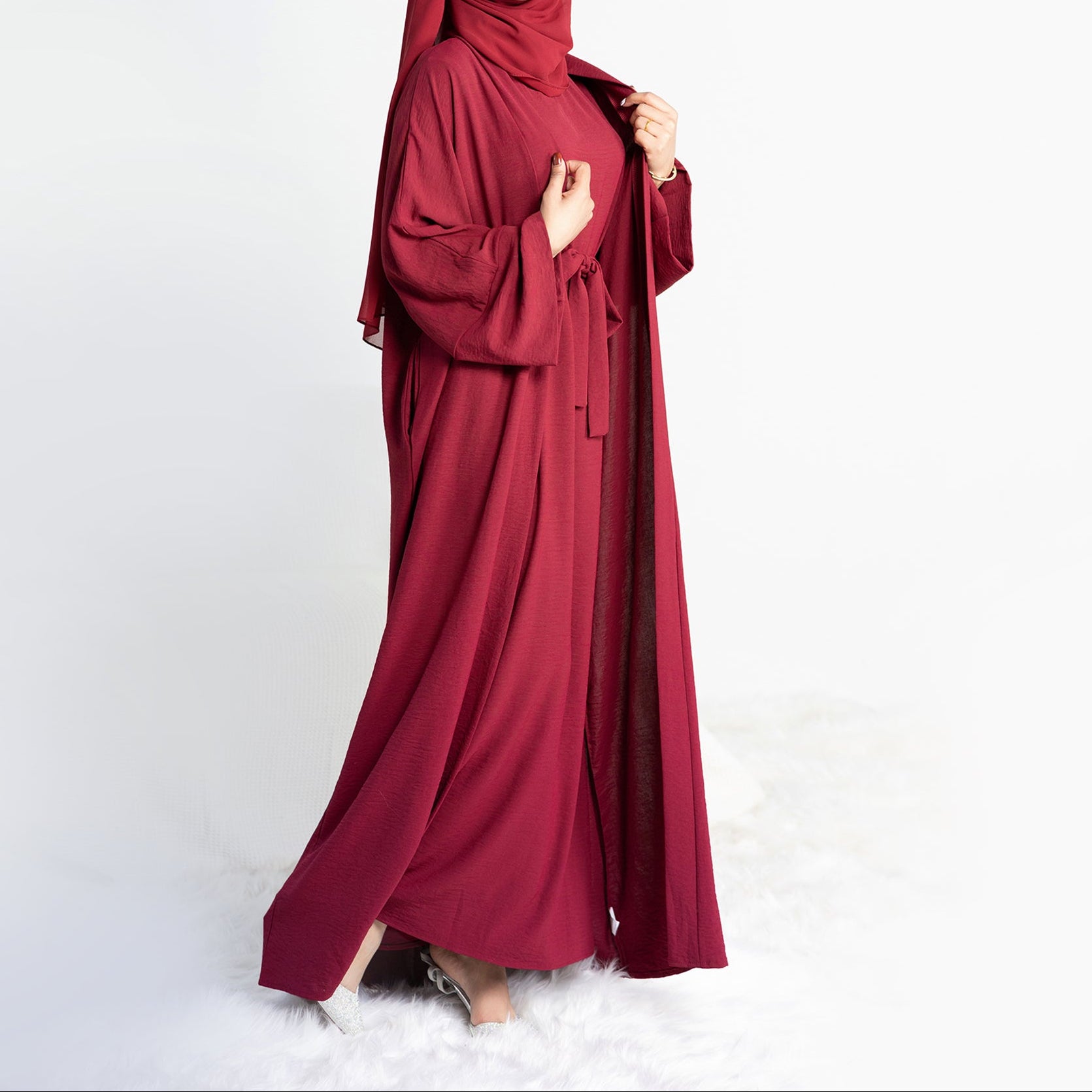 Abaya Layali Al-Eid - Noor & Grace