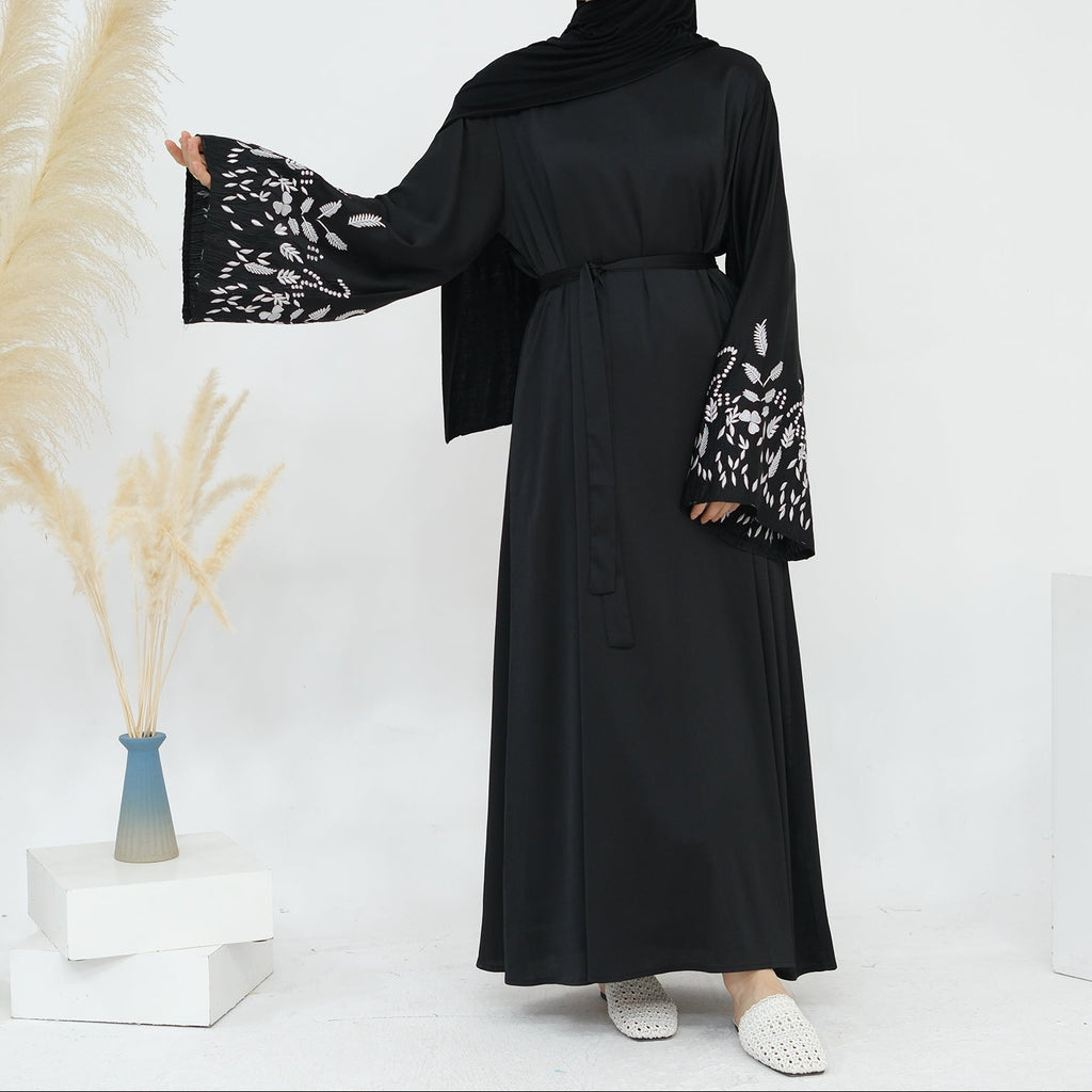 Abaya Layali Al-Satin - Noor & Grace