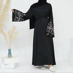 Abaya Layali Al-Satin - Noor & Grace