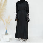 Abaya Layali Al-Satin - Noor & Grace