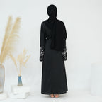 Abaya Layali Al-Satin - Noor & Grace