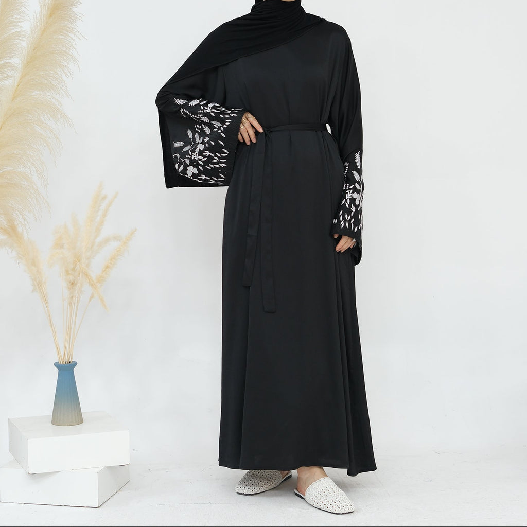 Abaya Layali Al-Satin - Noor & Grace