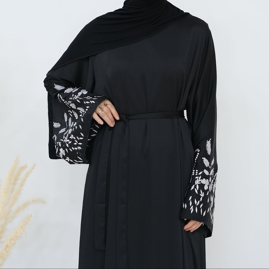 Abaya Layali Al-Satin - Noor & Grace
