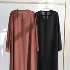 Abaya Layali Al-Tatreez (عباية ليالي التطريز) - Noor & Grace