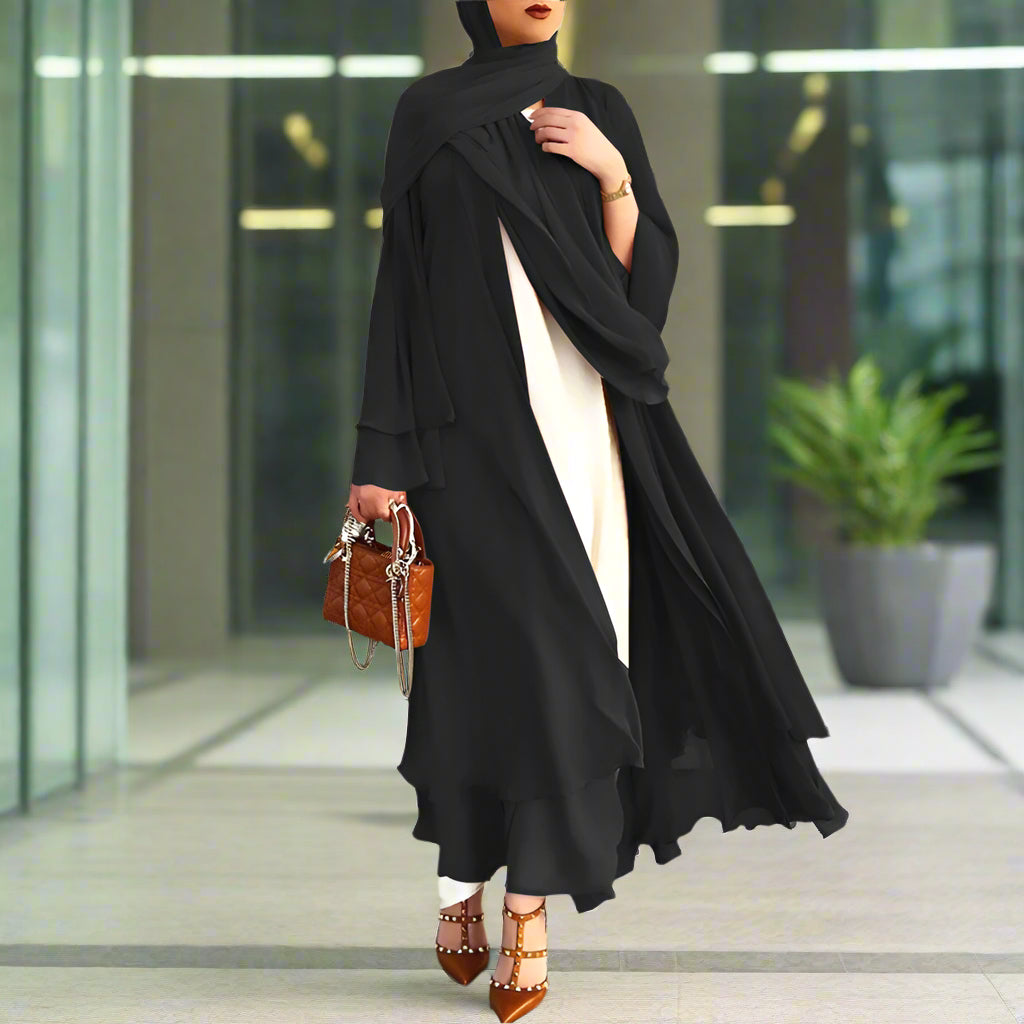 Abaya Malak Al-Eid (عباية ملك العيد) - Noor & Grace