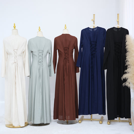 Abaya Rahat Al-Youm (عباءة راحة اليوم) - Noor & Grace