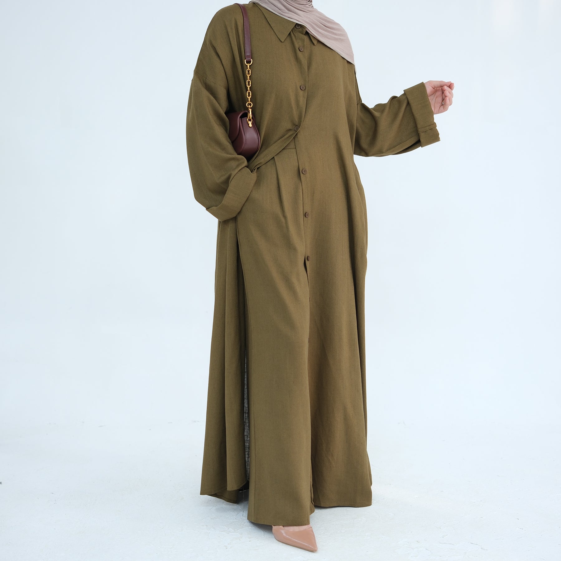 Abaya Zahra Al-Aseel - Noor & Grace