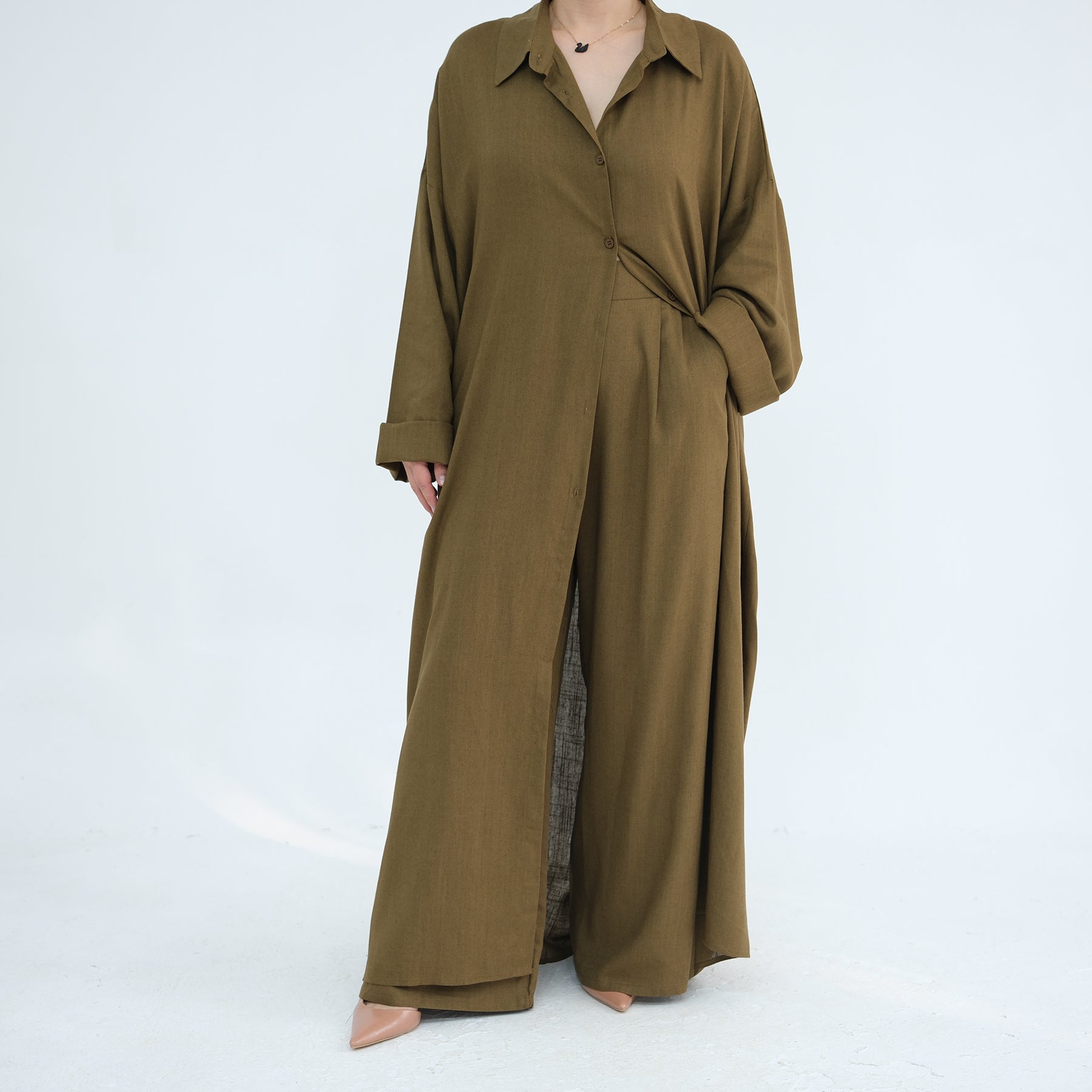 Abaya Zahra Al-Aseel - Noor & Grace