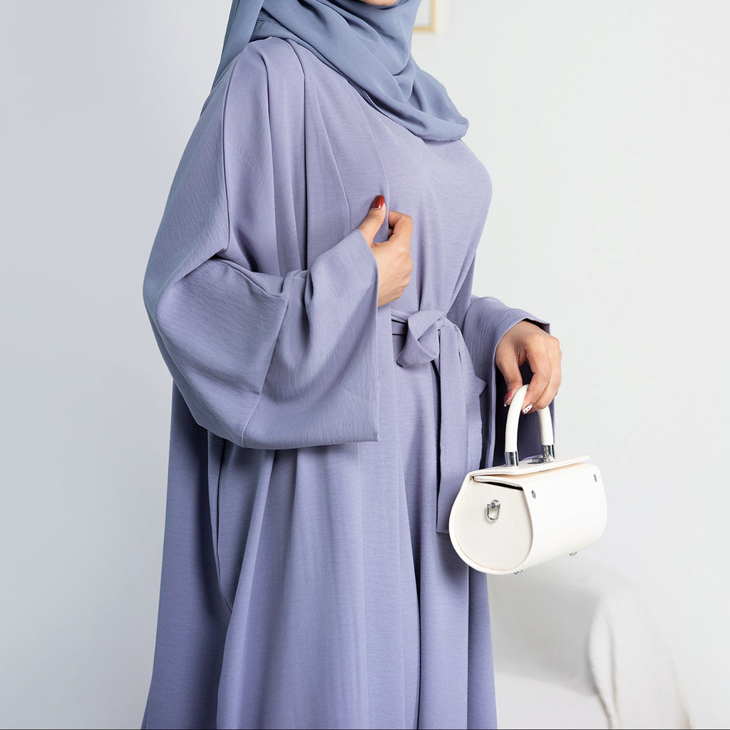 Abaya Layali Al-Eid (عباية ليالي العيد) - Noor & Grace