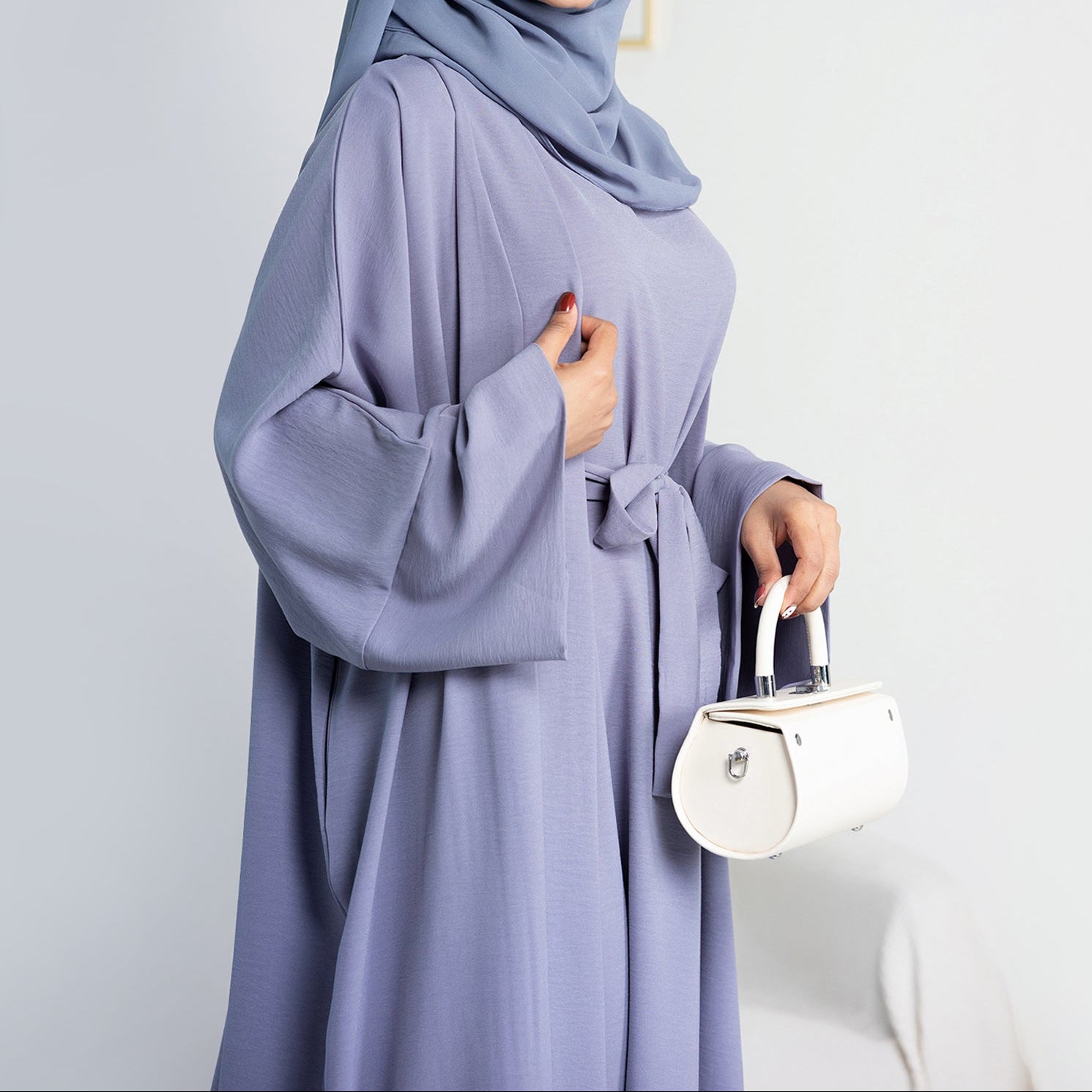 Abaya Layali Al-Eid (عباية ليالي العيد) - Noor & Grace