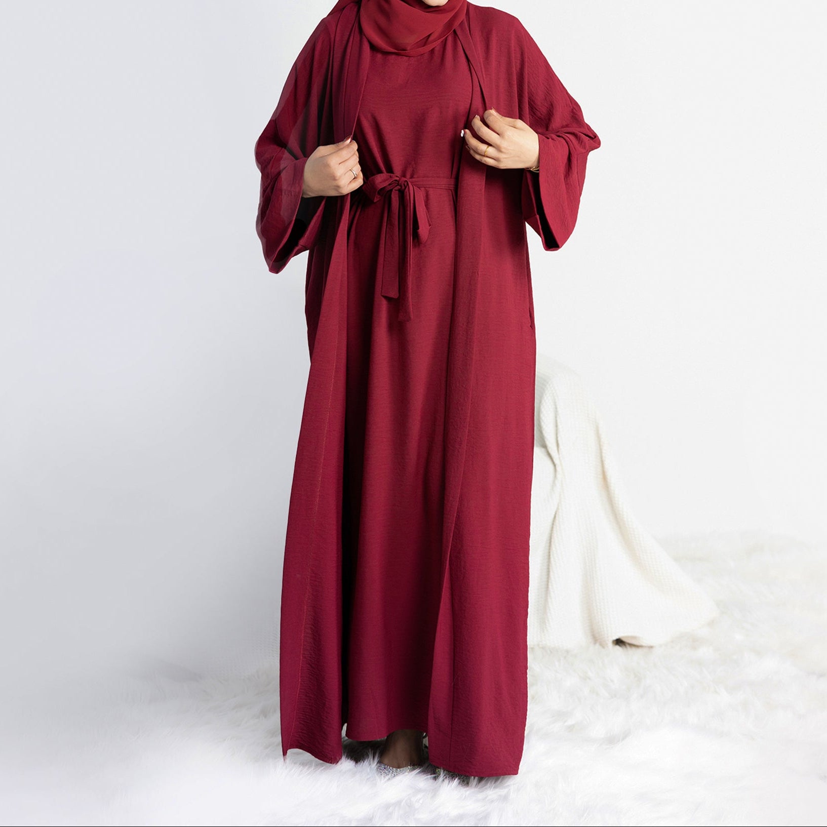 Abaya Layali Al-Eid (عباية ليالي العيد) - Noor & Grace