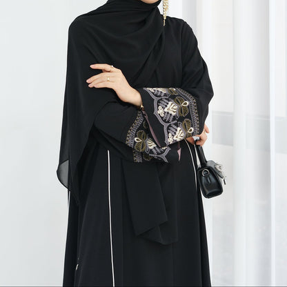 Abaya Malak Al-Tatreez (عباية ملك التطريز) - Noor & Grace