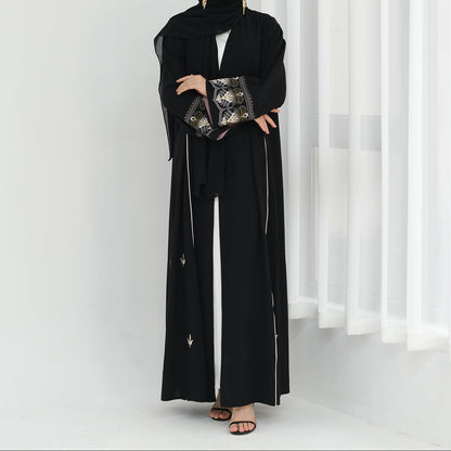 Abaya Malak Al-Tatreez (عباية ملك التطريز) - Noor & Grace