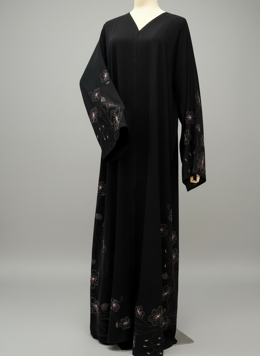 Abayat Nasmat Al-Ward (عباية نسمة الورد) - Noor & Grace