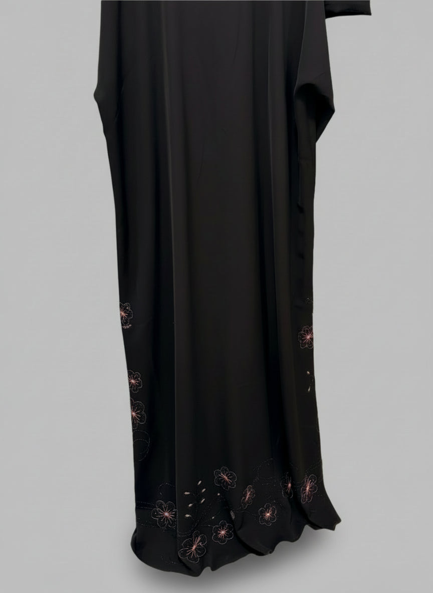 Abayat Nasmat Al-Ward (عباية نسمة الورد) - Noor & Grace