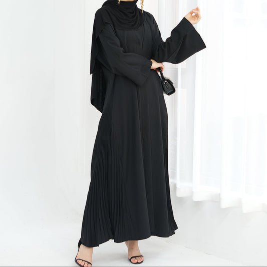 Abaya Al-Tayyat Al-Aneeqa (عباءة الطيات الأنيقة)