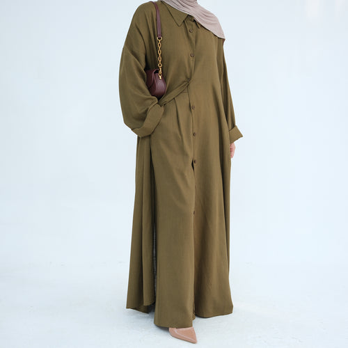 Abaya Zahra Al-Aseel (عباءة زهرة الأصيل) - Noor & Grace