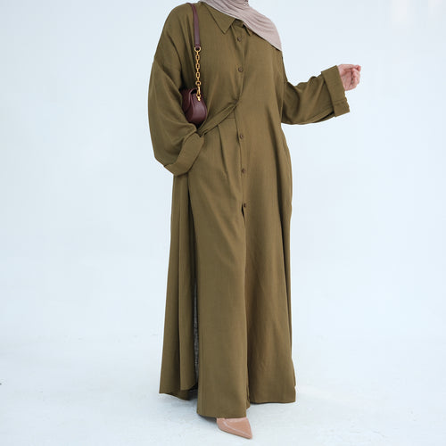 Abaya Zahra Al-Aseel (عباءة زهرة الأصيل) - Noor & Grace