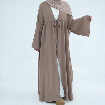 Abaya Oqdah Al-Jamal (عباءة عقدة الجمال)