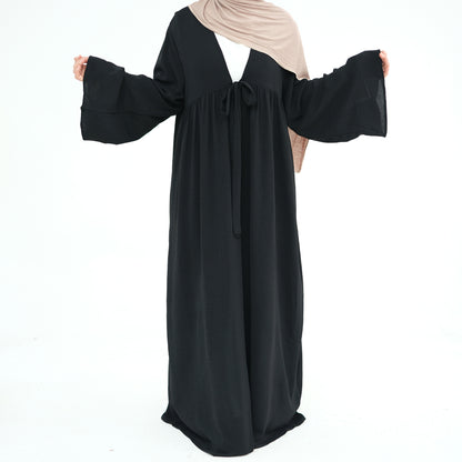 Abaya Oqdah Al-Jamal (عباءة عقدة الجمال)