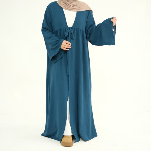 Abaya Oqdah Al-Jamal (عباءة عقدة الجمال) - Noor & Grace