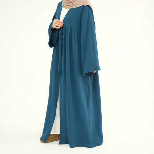 Abaya Oqdah Al-Jamal (عباءة عقدة الجمال) - Noor & Grace