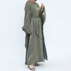 Al Huda Shimmery Abaya - Noor & Grace