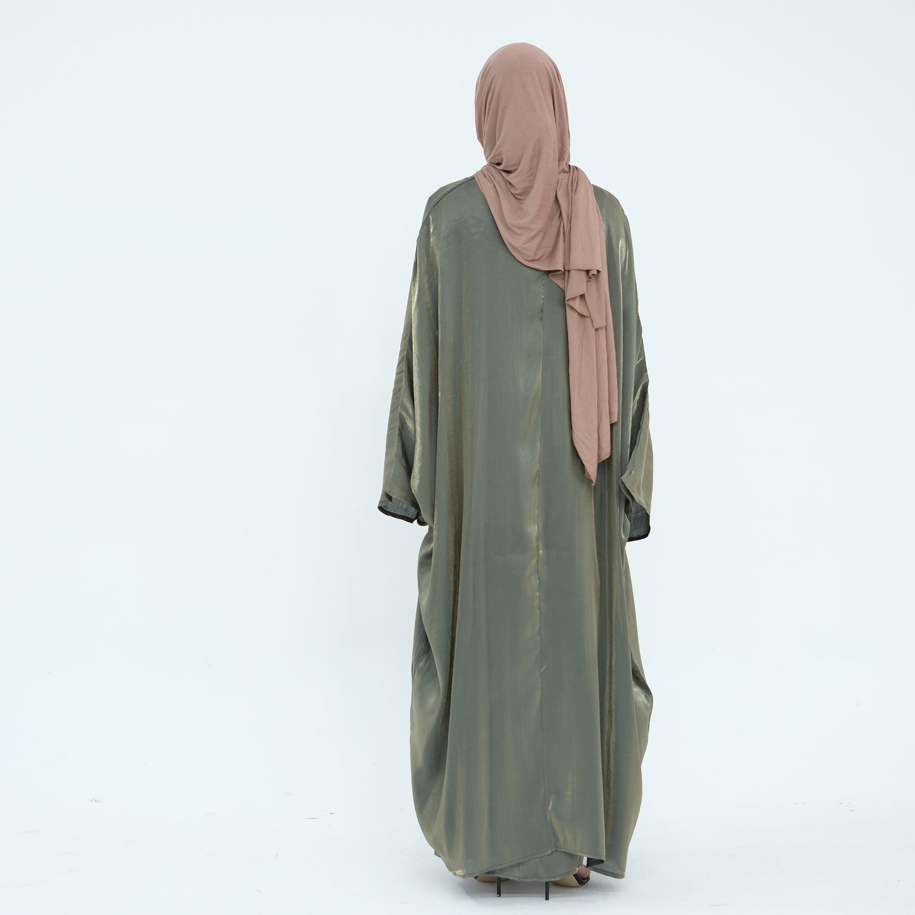 Al Huda Shimmery Abaya - Noor & Grace
