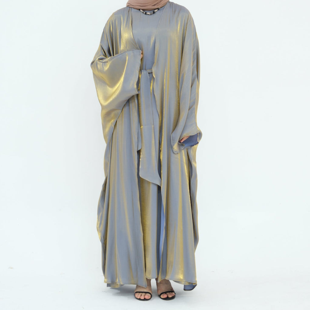 Al Huda Shimmery Abaya - Noor & Grace