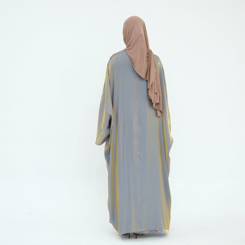 Al Huda Shimmery Abaya - Noor & Grace