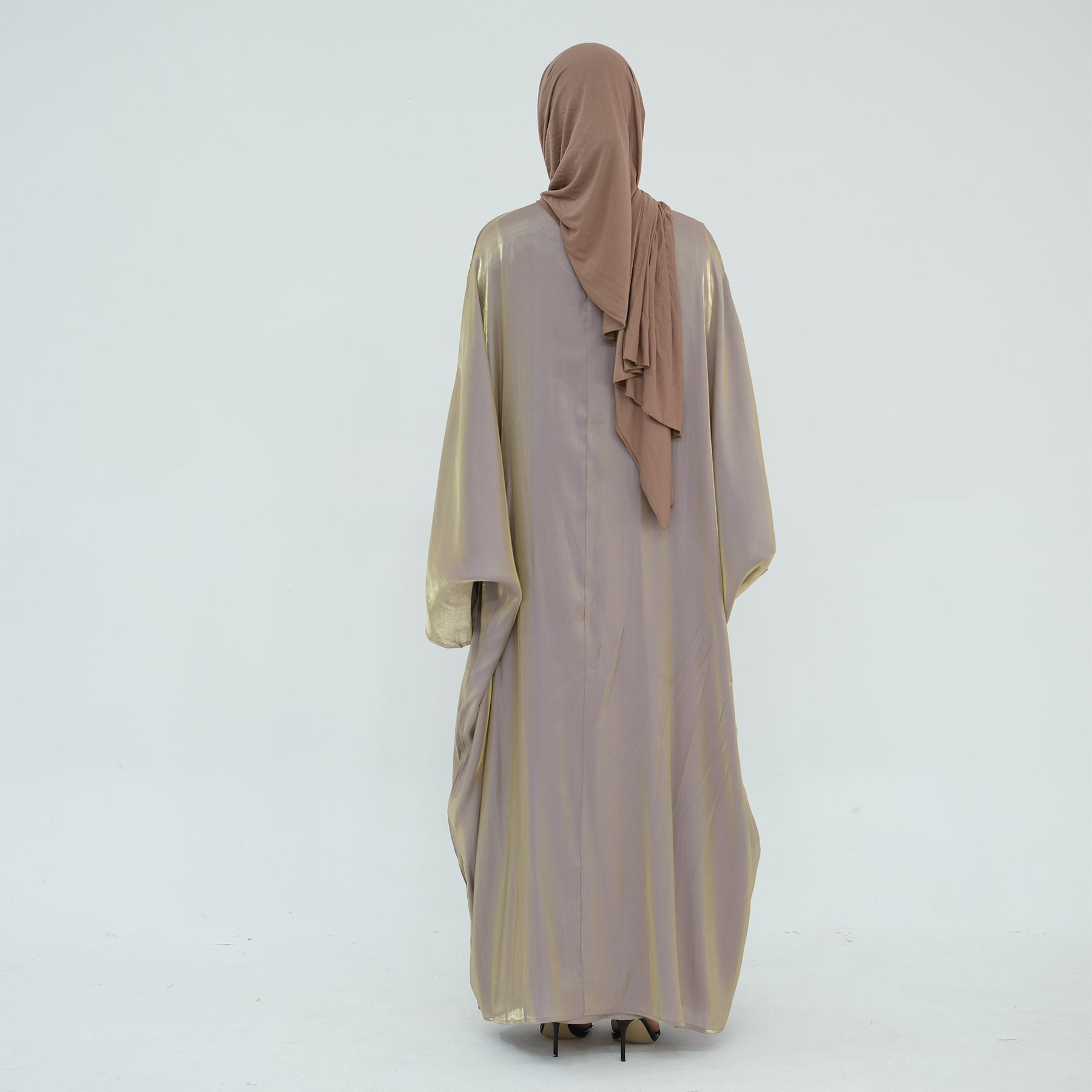 Al Huda Shimmery Abaya - Noor & Grace