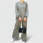 Al Sahar Knitted 2-Piece Set - Noor & Grace