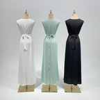 Sleeveless Nida Inner Dress