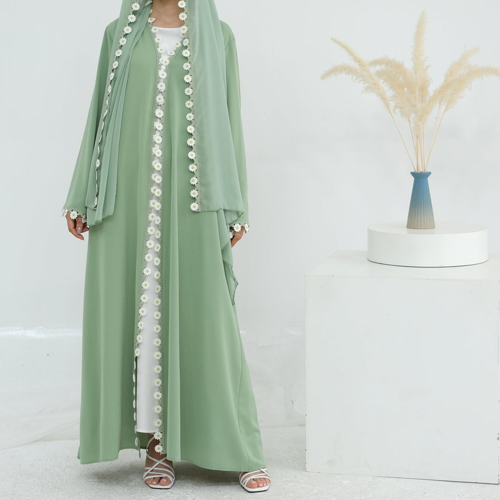 AlZahraLuxuryEmbroideredAbaya_Green10