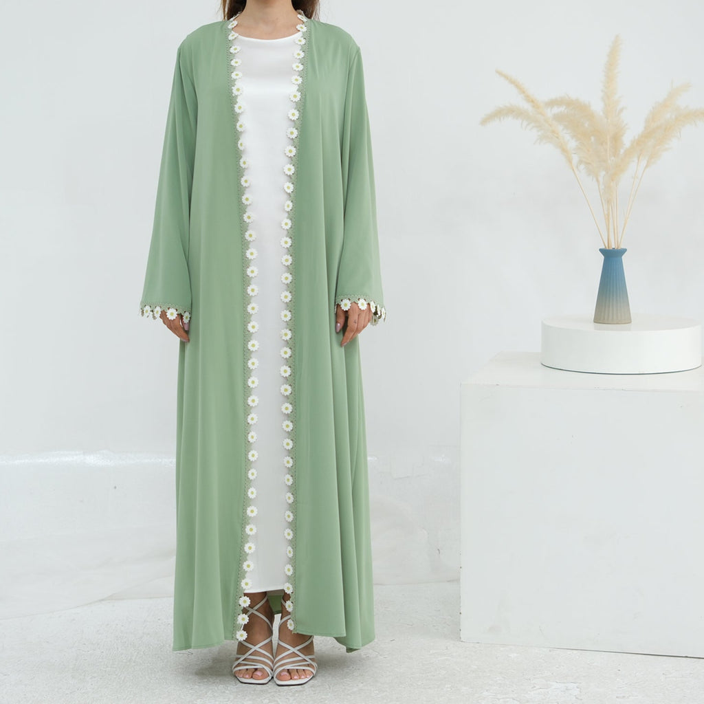 AlZahraLuxuryEmbroideredAbaya_Green5