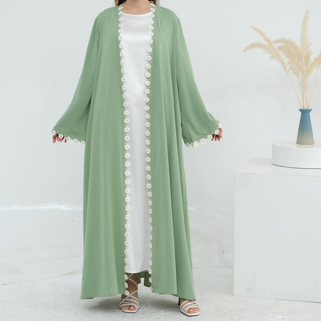 AlZahraLuxuryEmbroideredAbaya_Green6