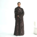 Amara Nida Embroidered Abaya - Noor & Grace